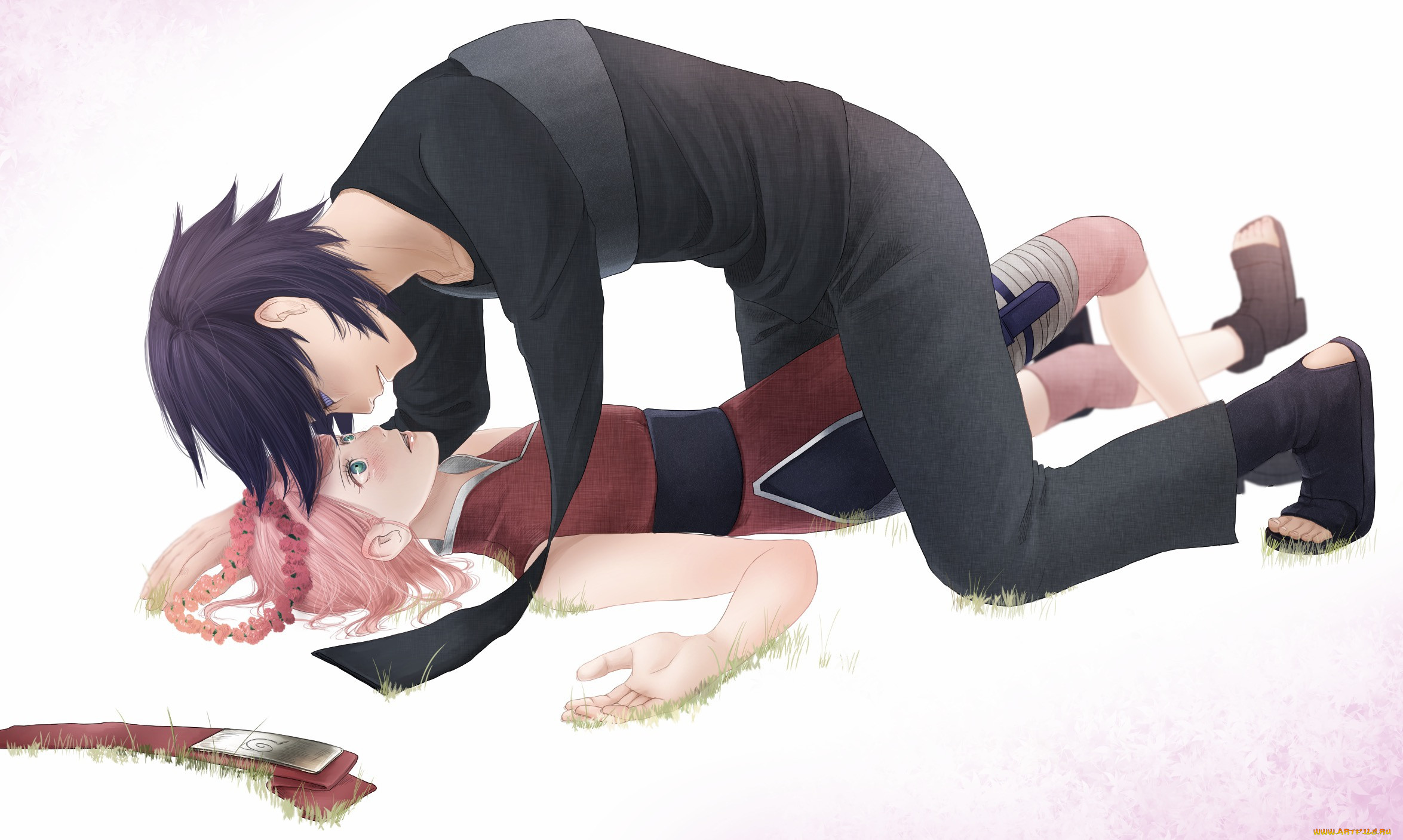 , naruto, uchiha, sasuke, love, sakura, haruno, art